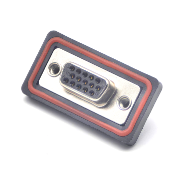 HDB-15S Female Head D-SUB Waterproof Connector